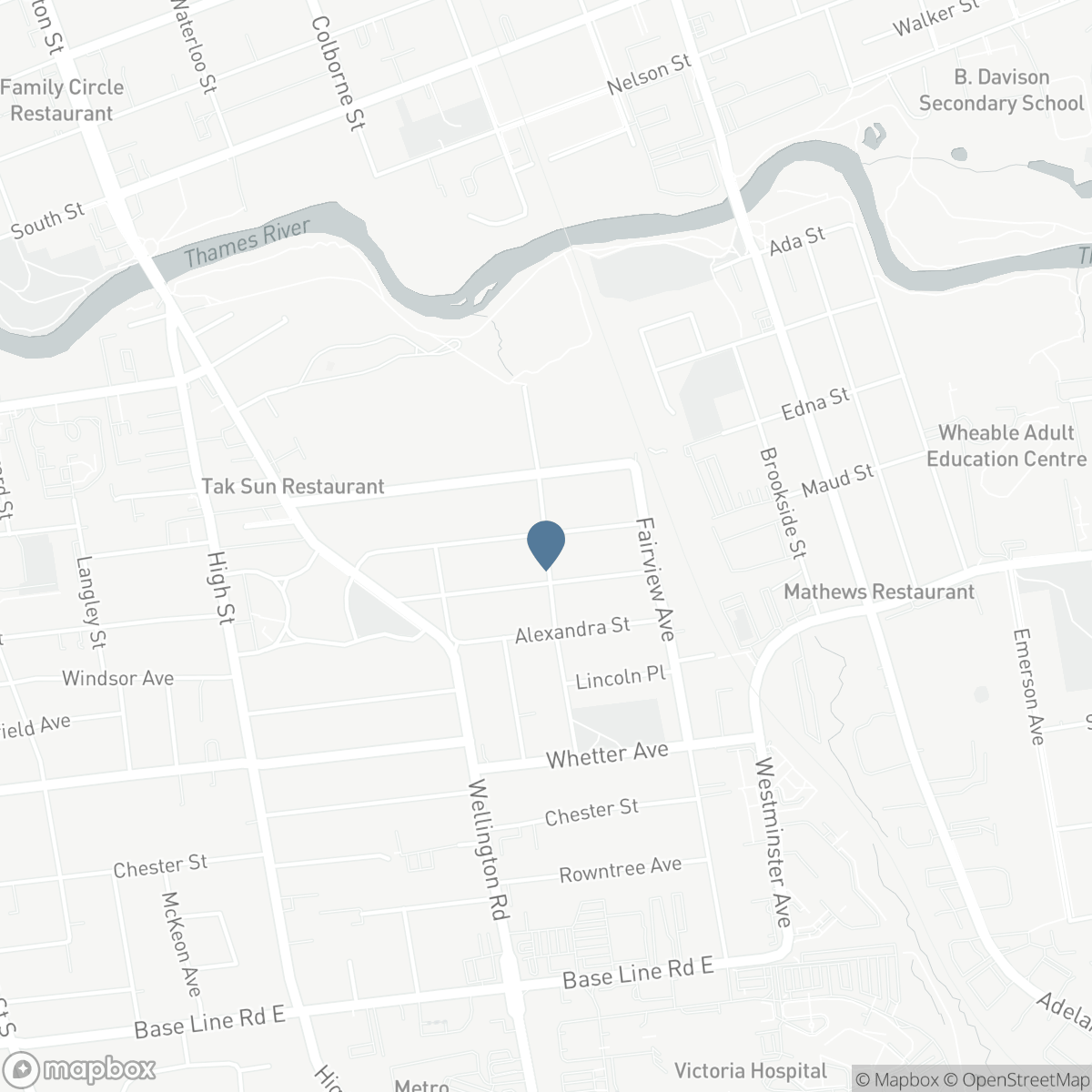 45 TREVITHEN STREET, London, Ontario N6C 4S6